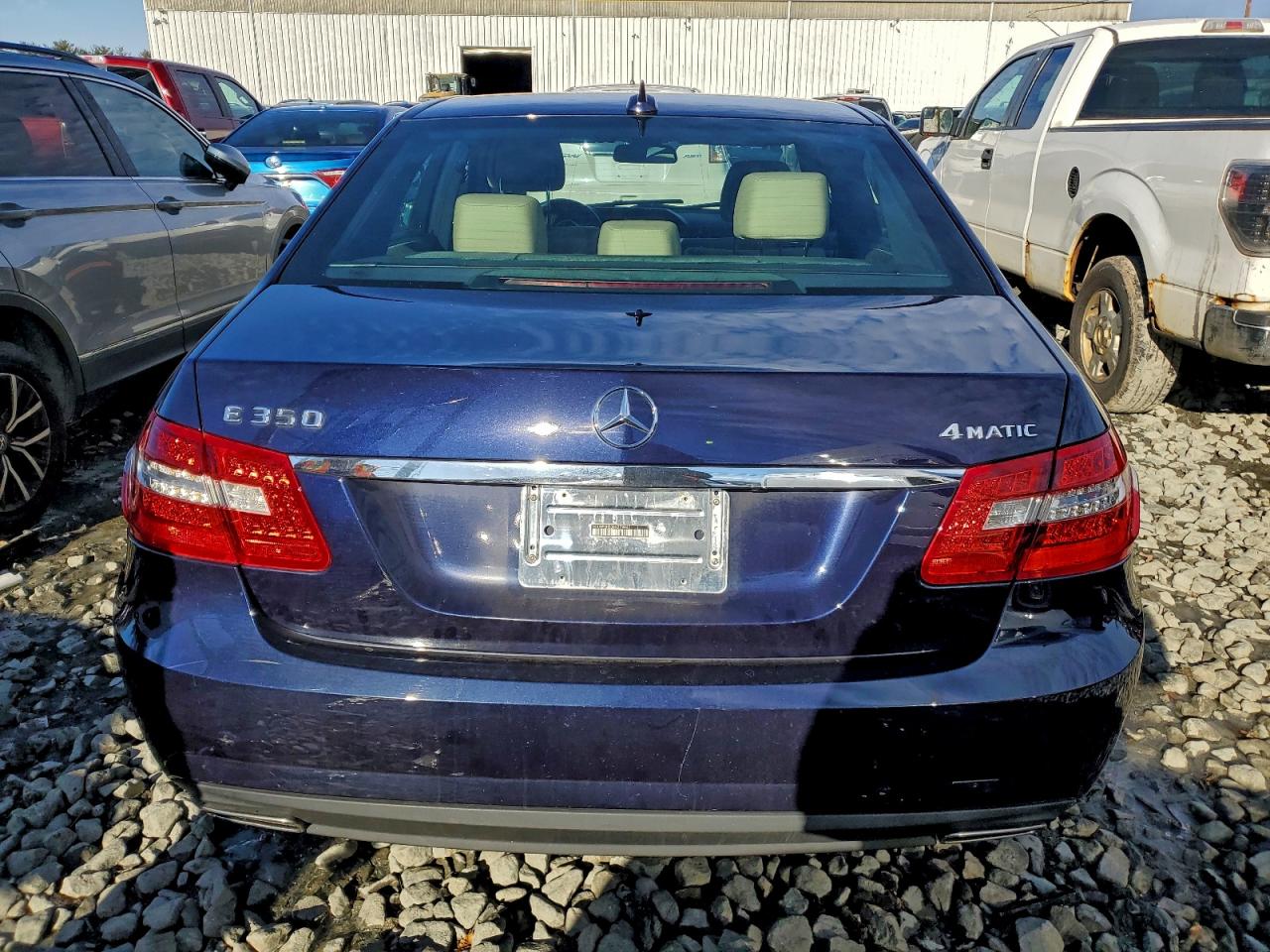 Mercedes-Benz E-Class 350 4matic