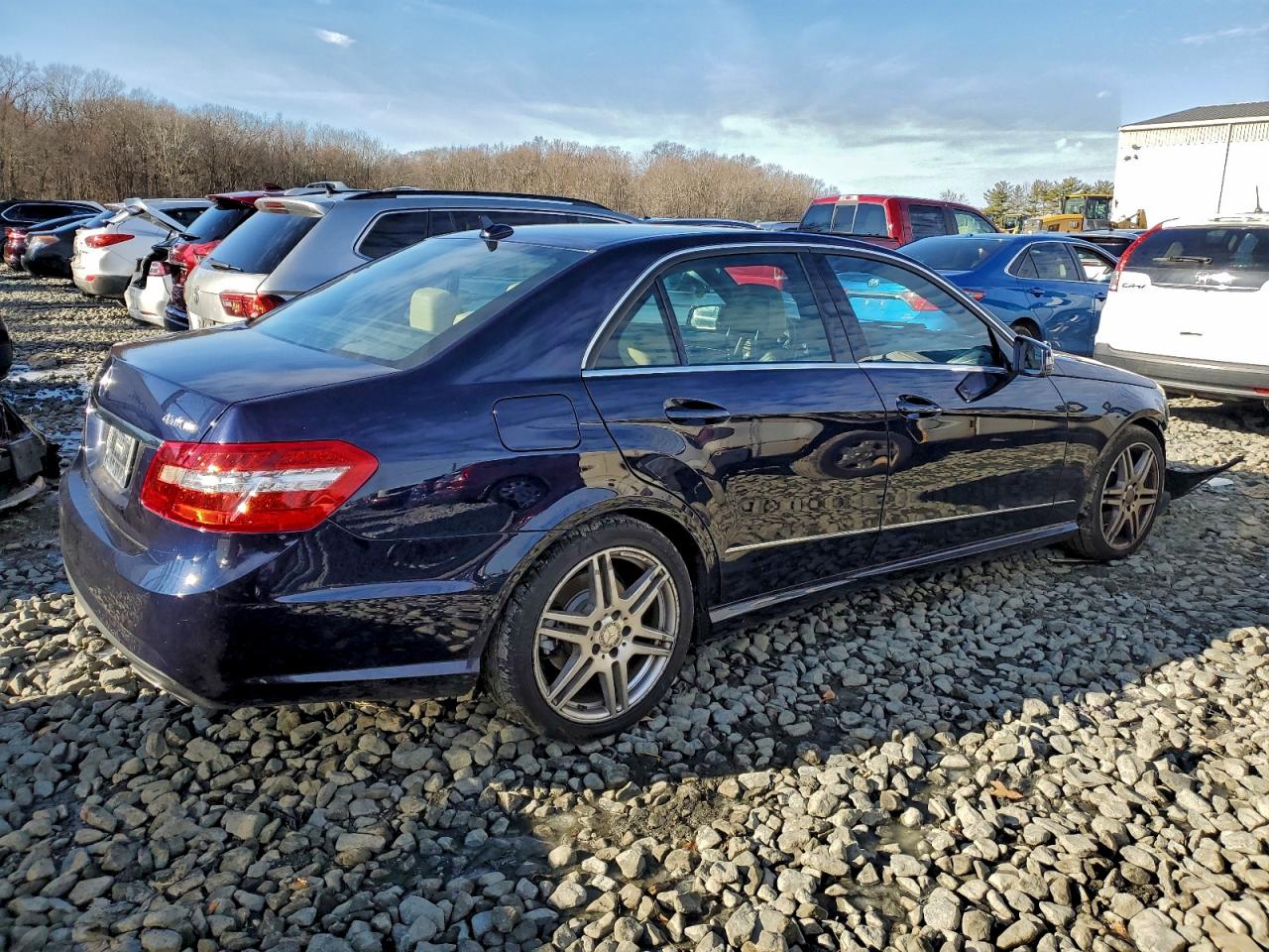 Mercedes-Benz E-Class 350 4matic