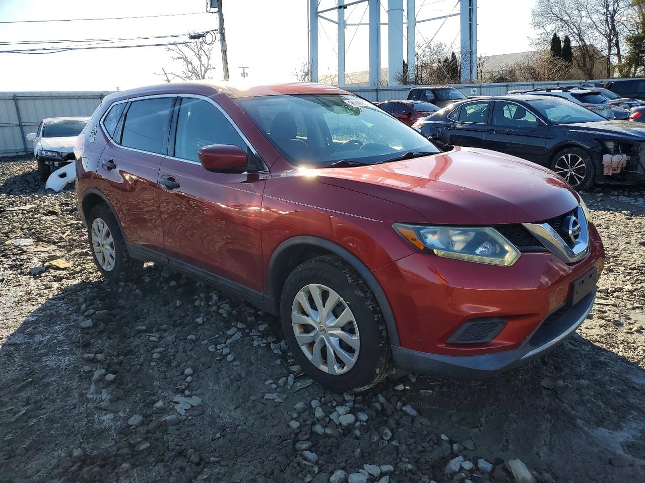 Nissan Rogue S