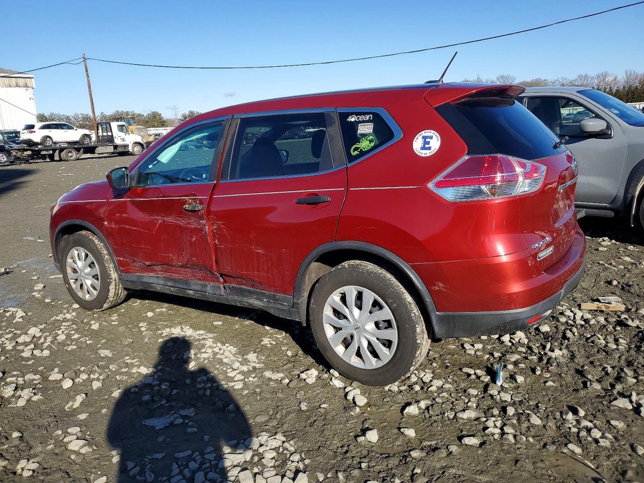 Nissan Rogue S