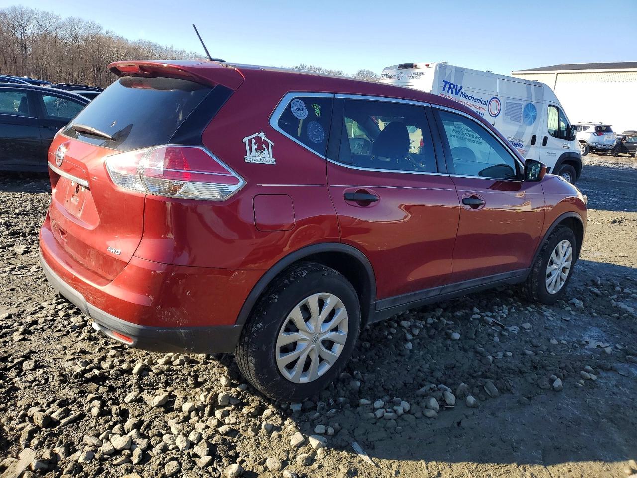 Nissan Rogue S