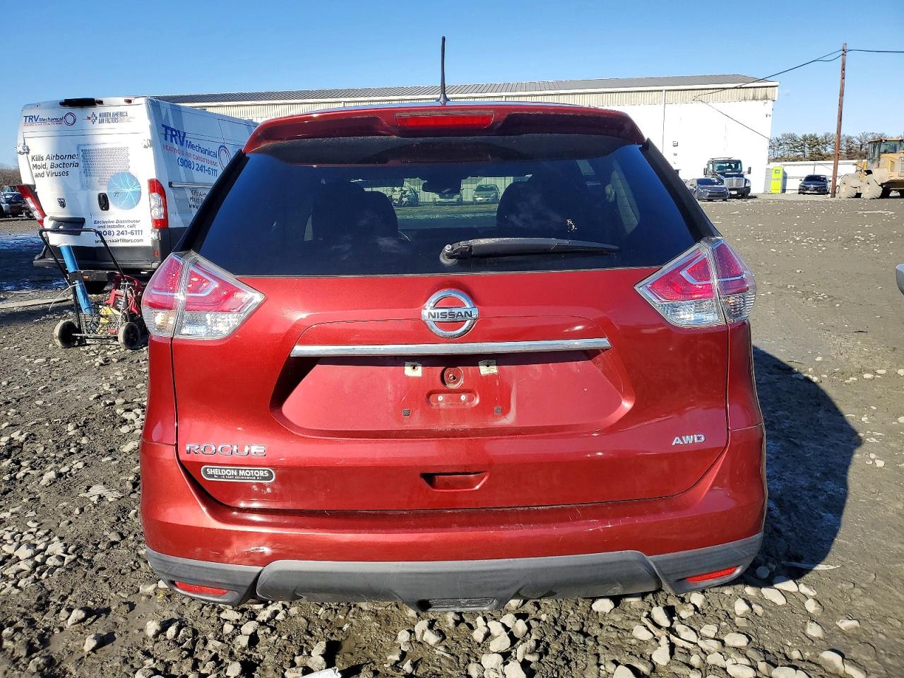 Nissan Rogue S