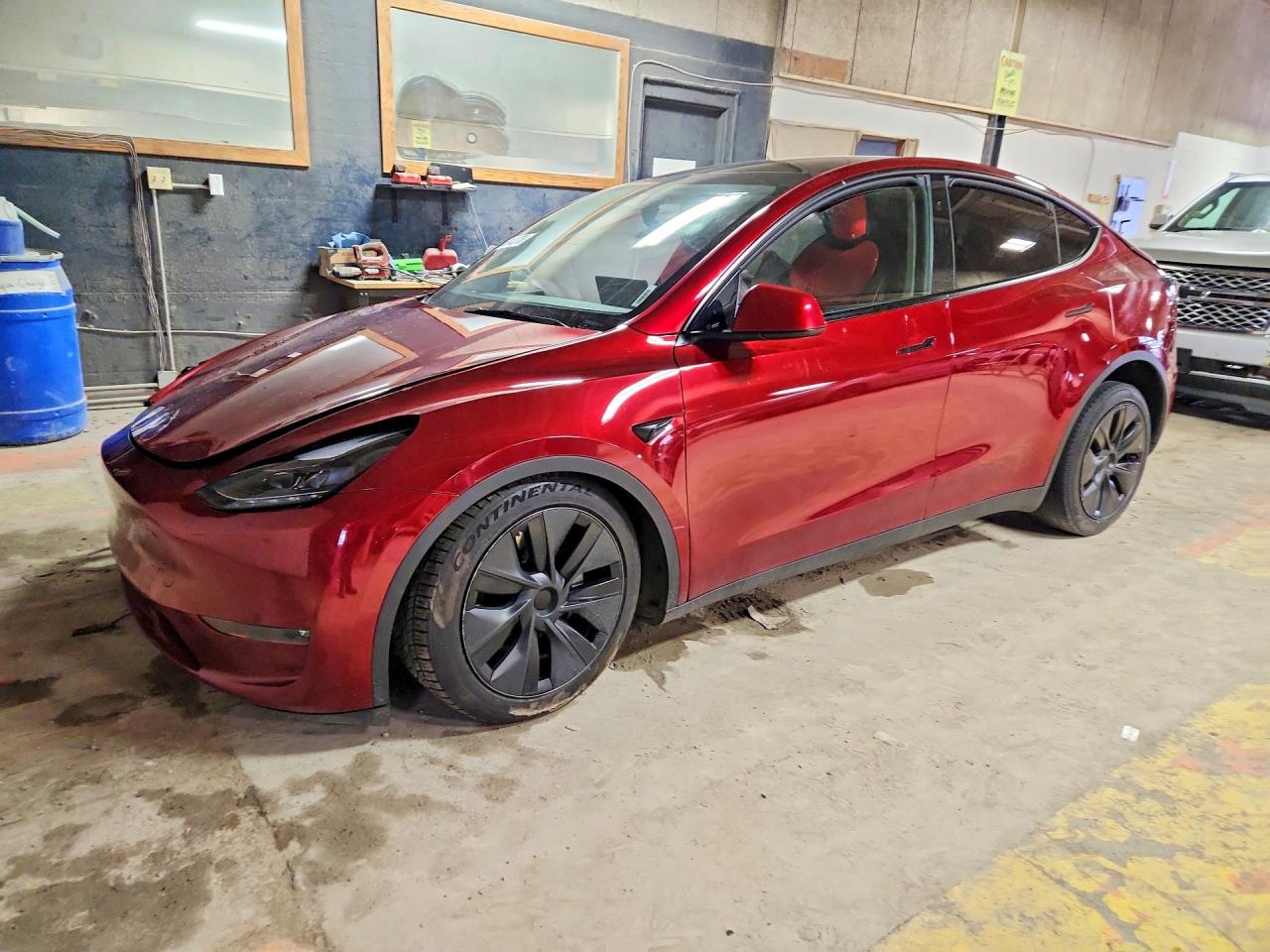 Salvage Tesla Model Y Image