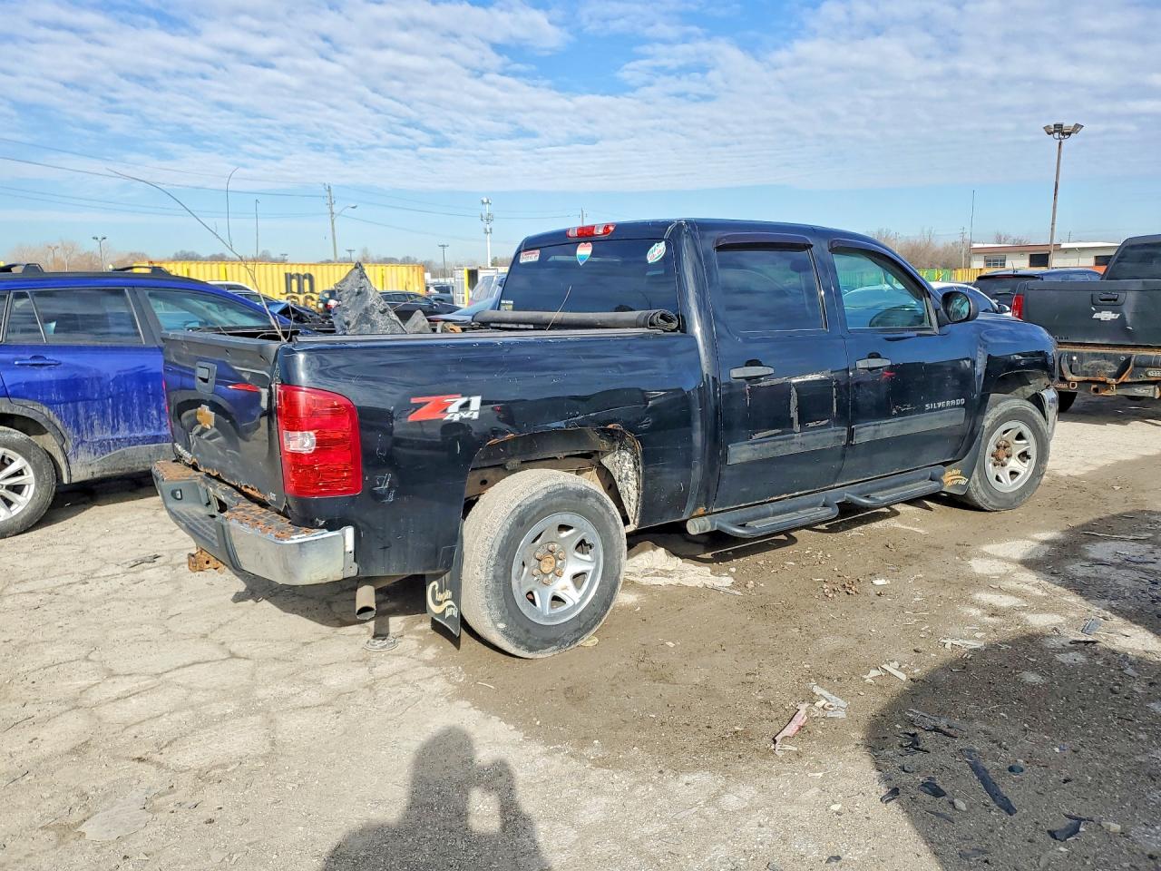 Chevrolet Silverado K1500 Lt