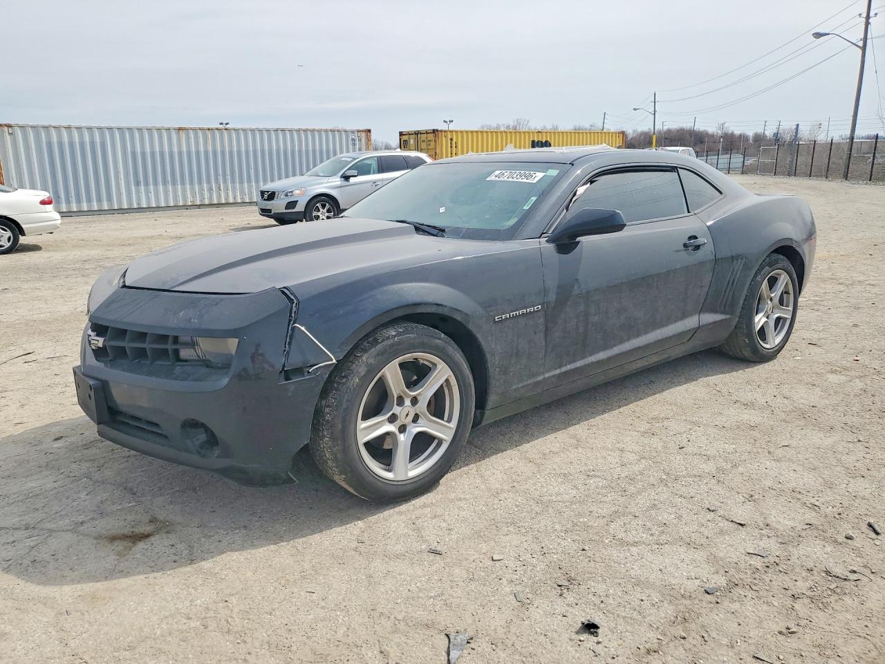 Salvage Chevrolet Camaro Image