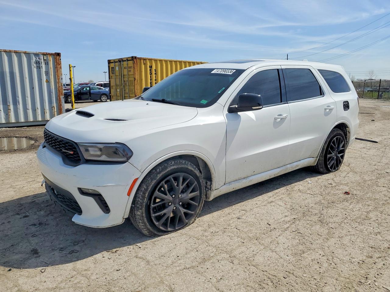 Salvage Dodge Durango R Image