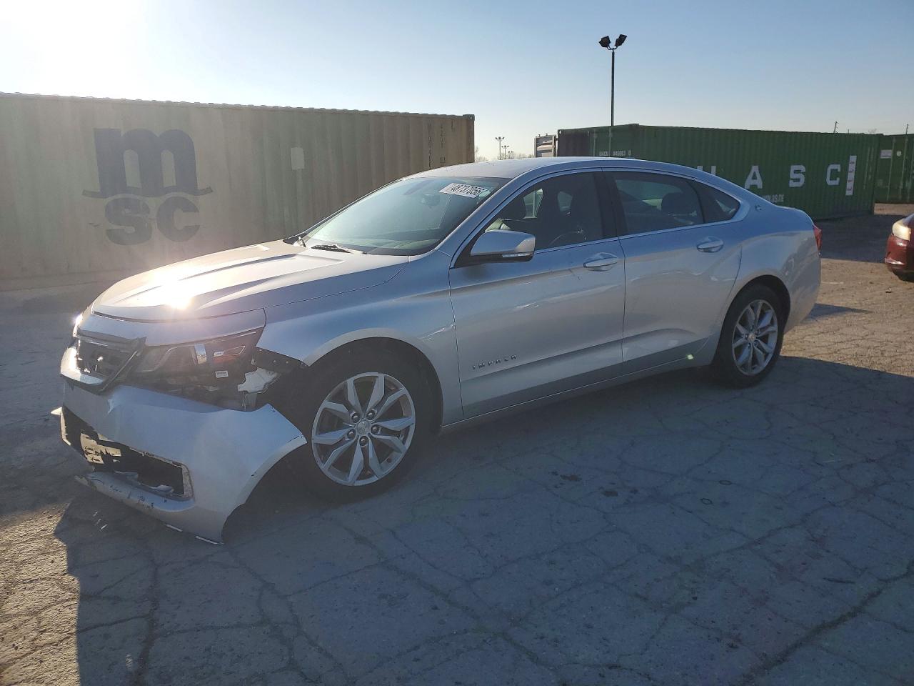 Salvage Chevrolet Impala Image