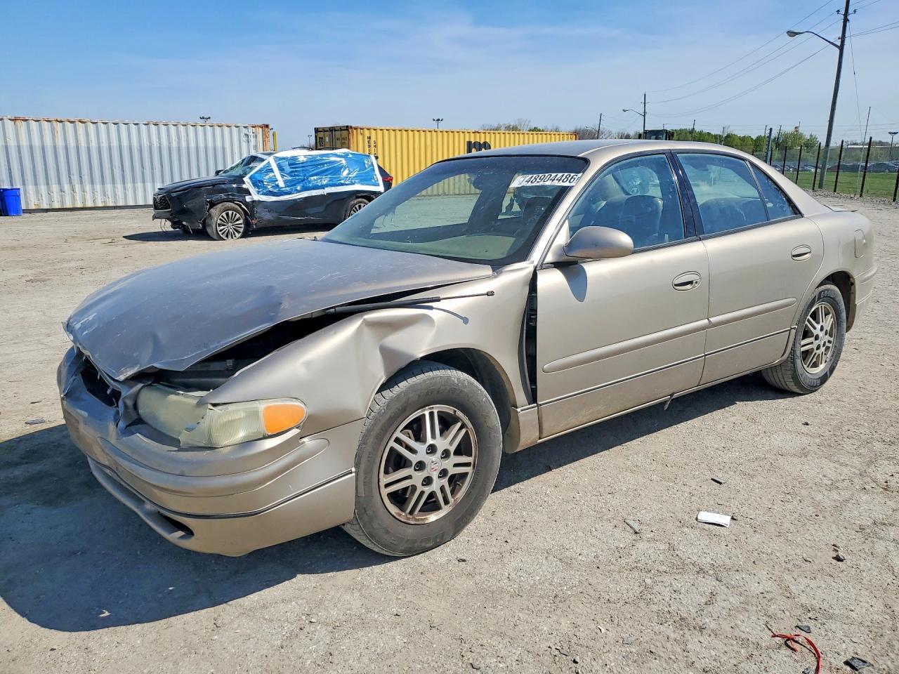 Salvage Buick Regal Image