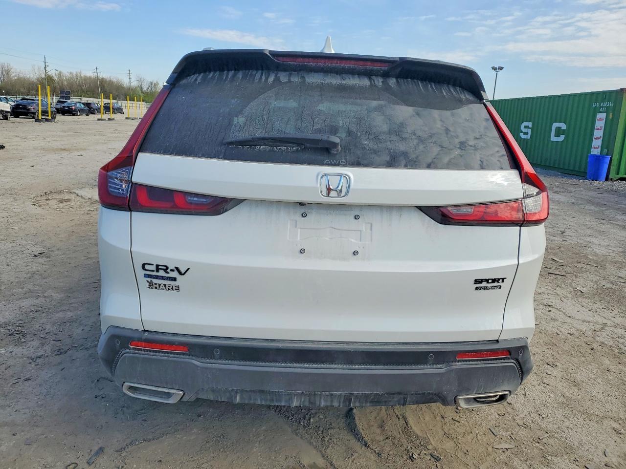 Honda Crv Sport Touring