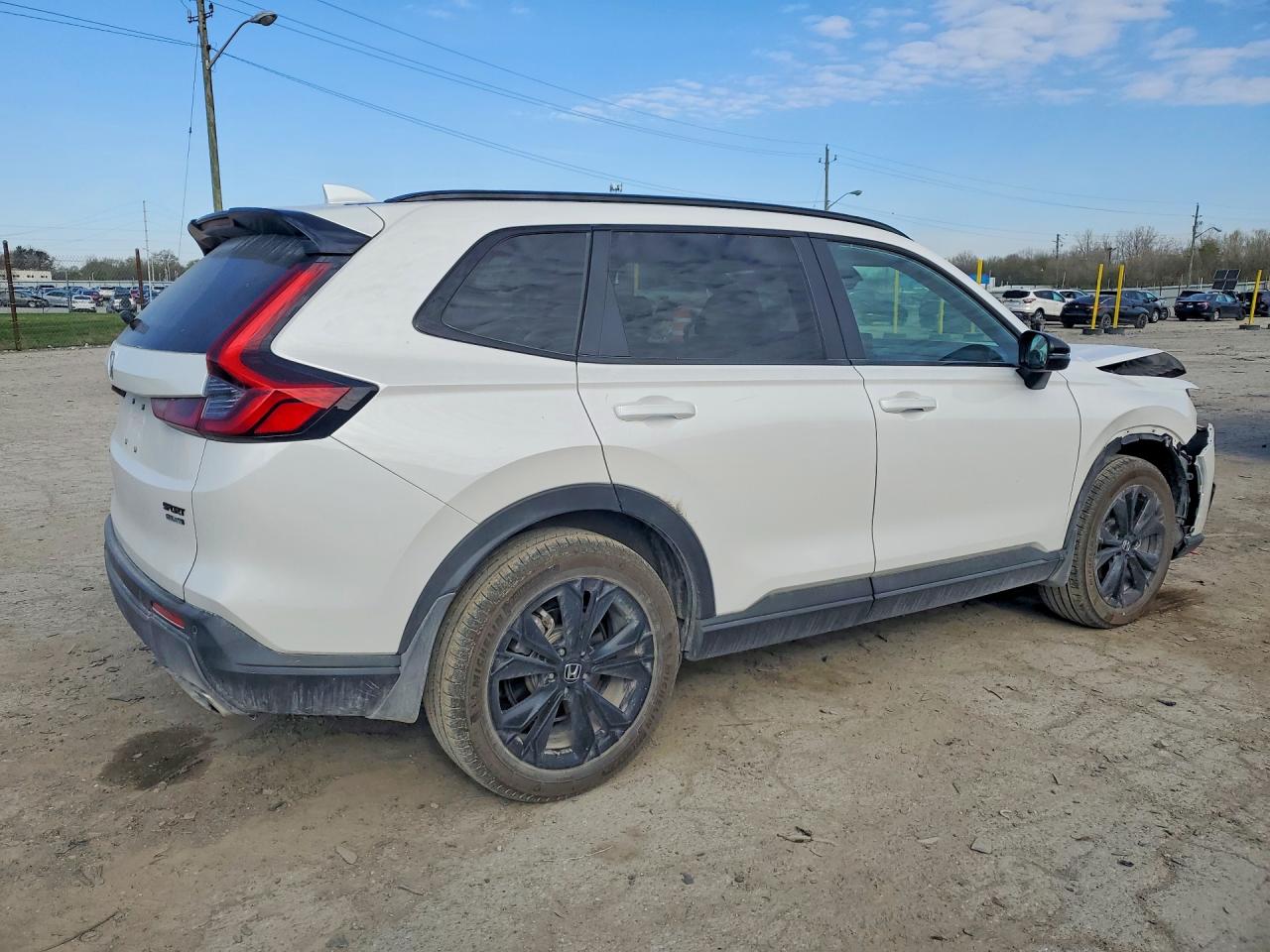 Honda Crv Sport Touring