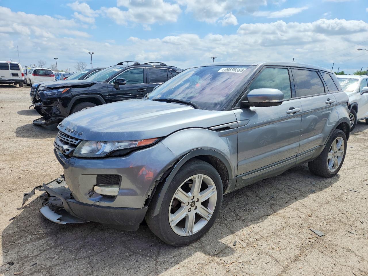Salvage Land Rover Range Rover Image