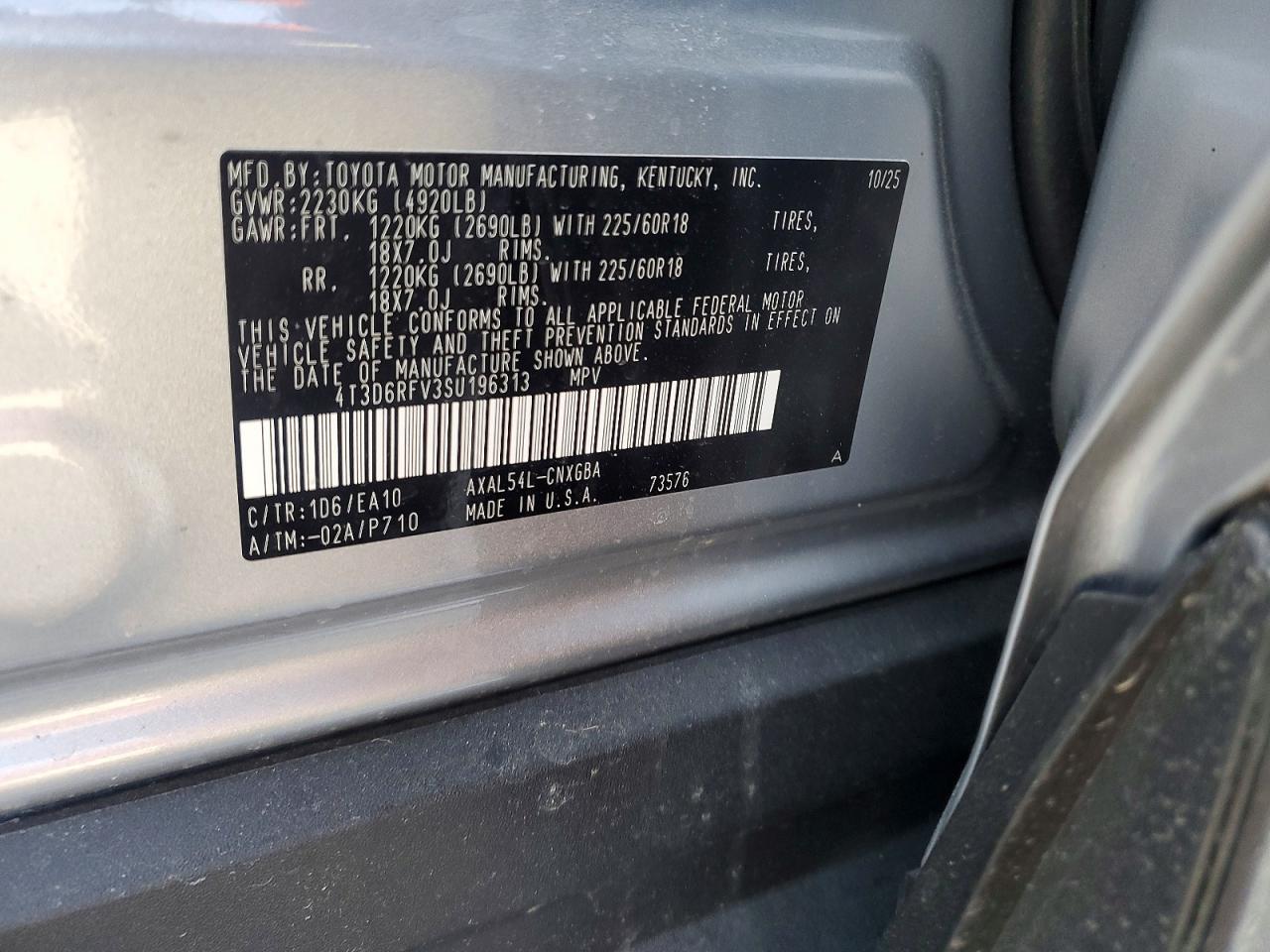 Toyota RAV4 Limited