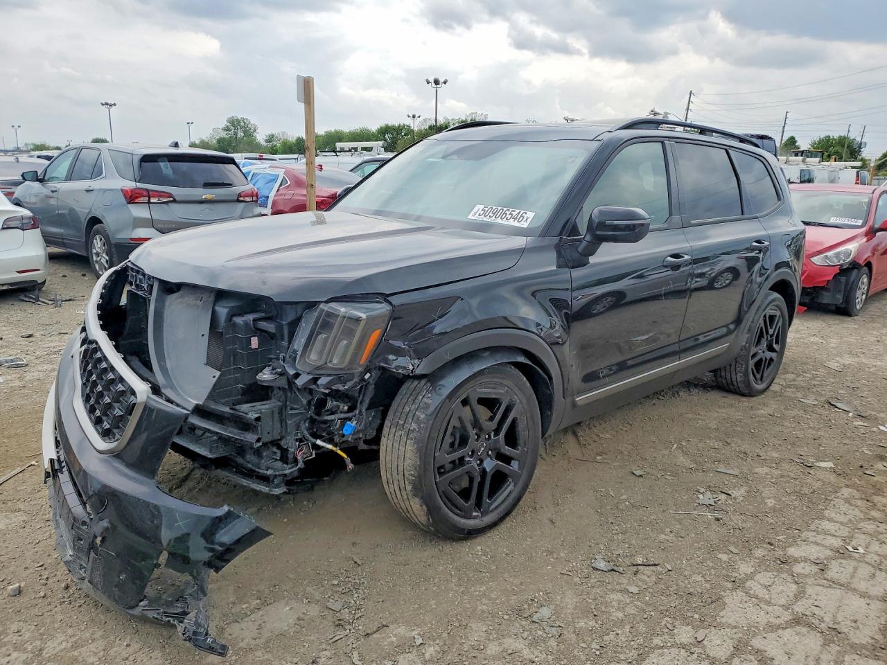 Salvage Kia Telluride Image