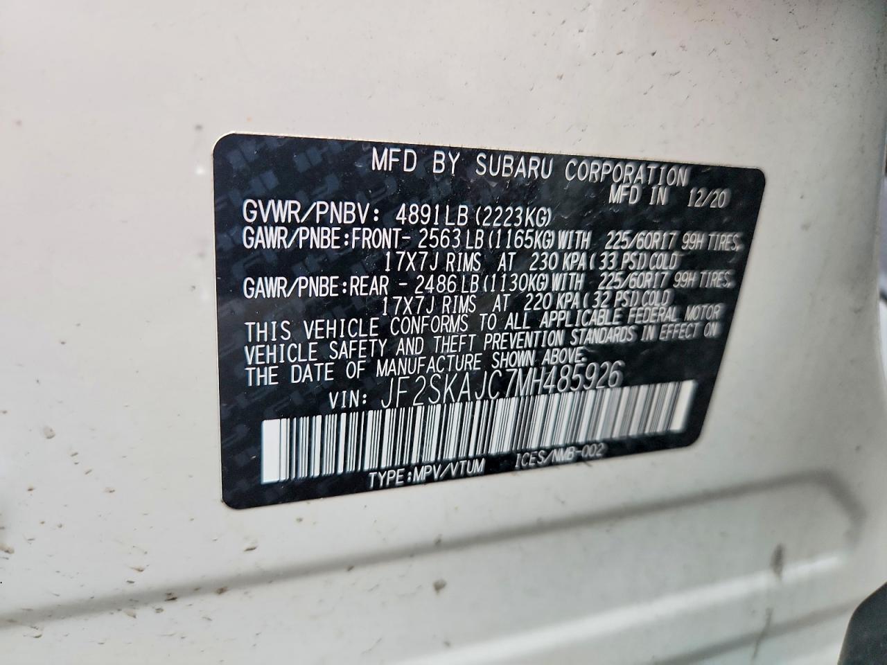 Subaru Forester Premium