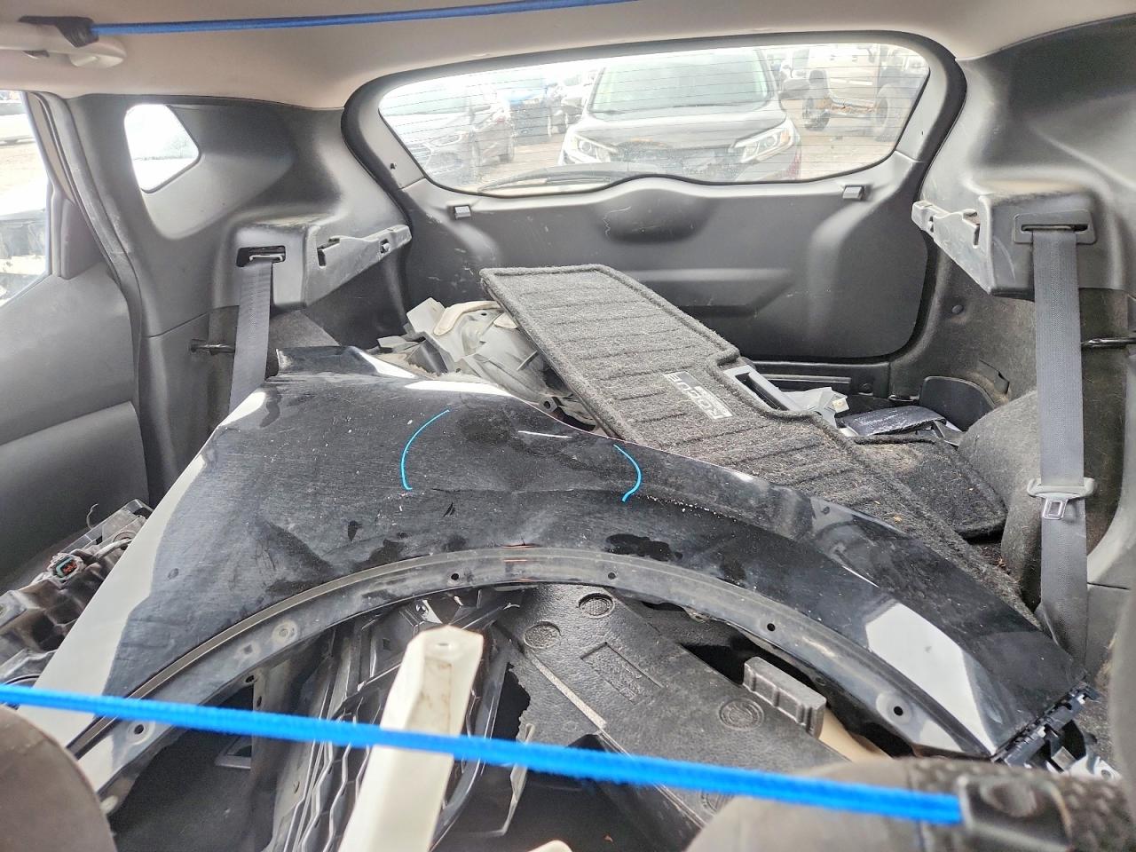 Nissan Rogue S