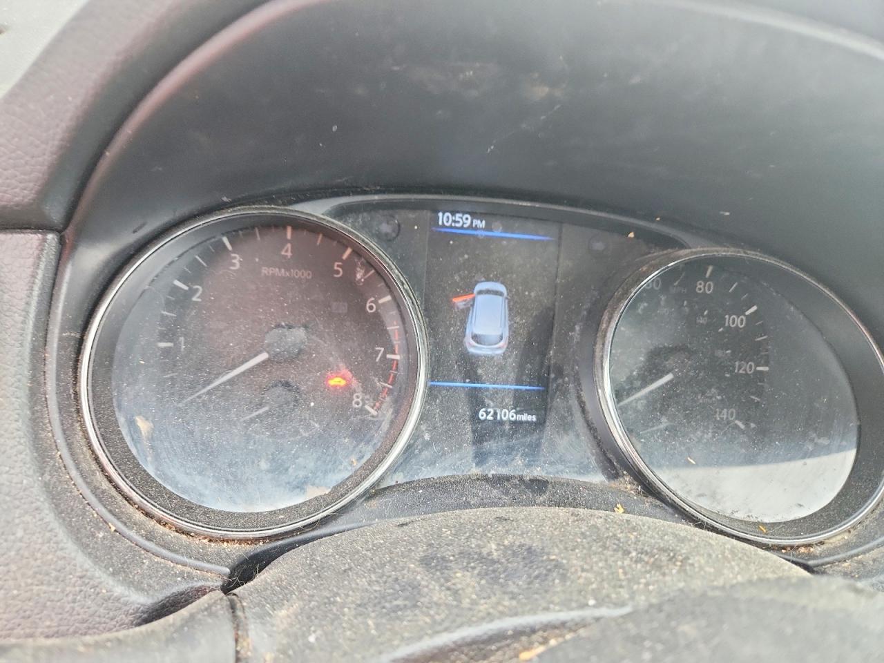 Nissan Rogue S