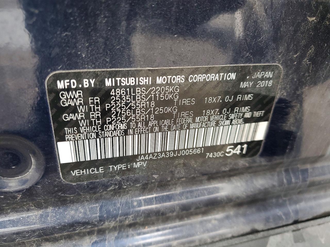 Mitsubishi Outlander Se