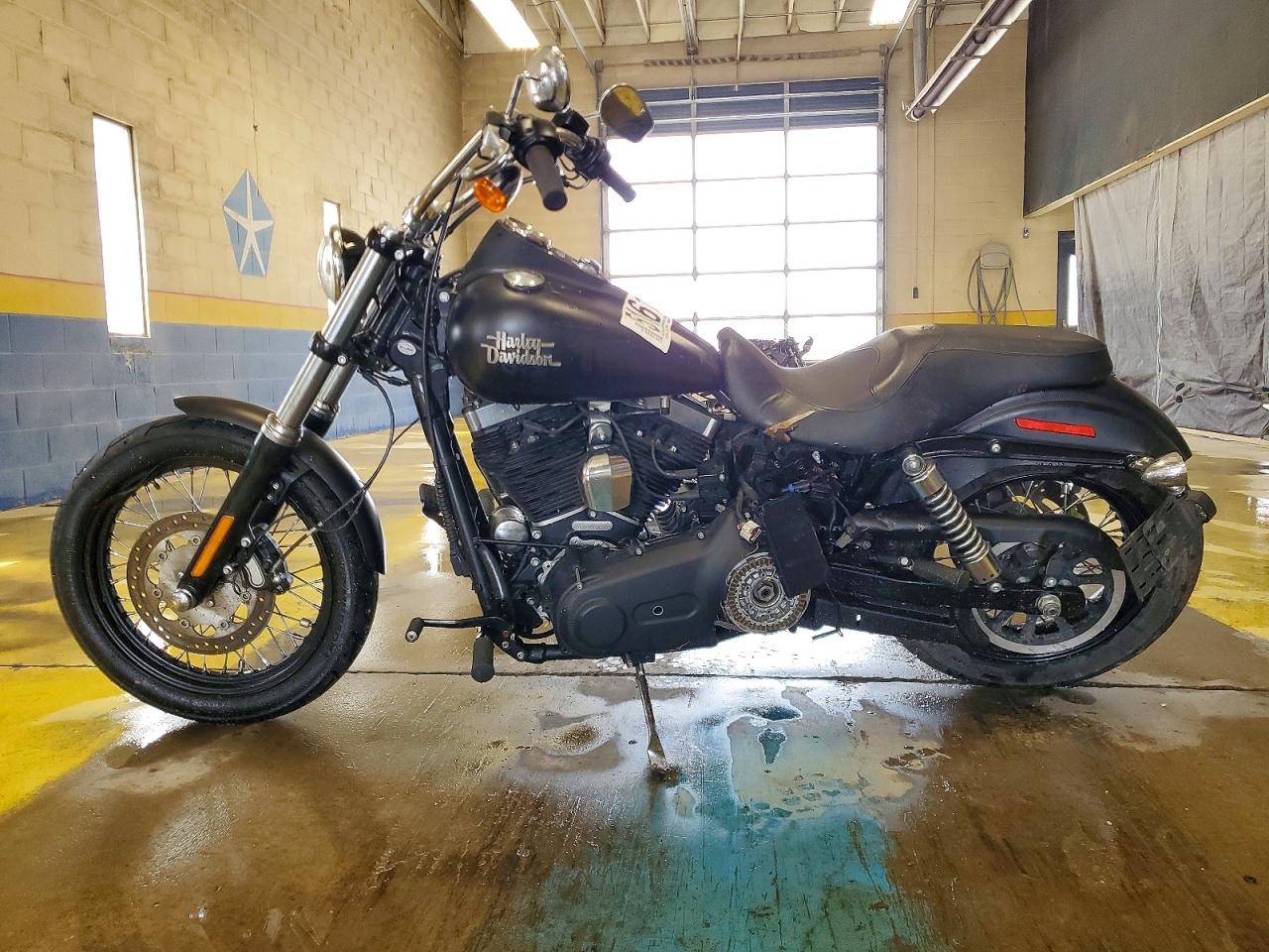 Harley-Davidson Fx Dyna Street Bob