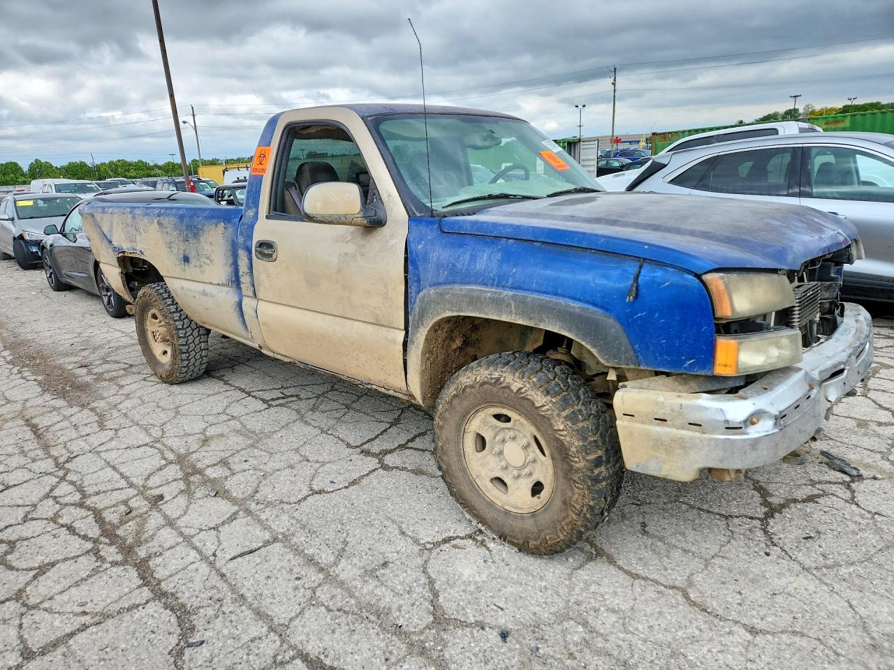 Chevrolet Silverado K2500 Heavy Duty