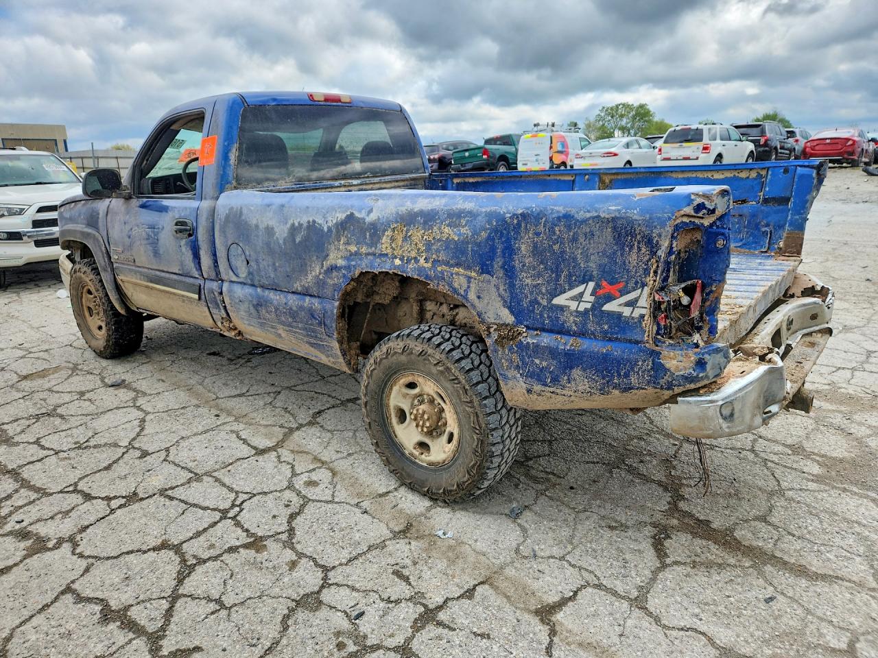 Chevrolet Silverado K2500 Heavy Duty