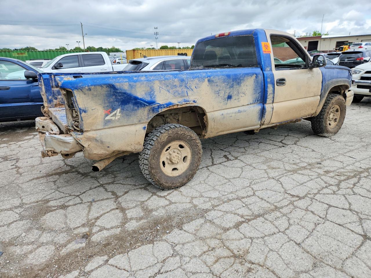 Chevrolet Silverado K2500 Heavy Duty