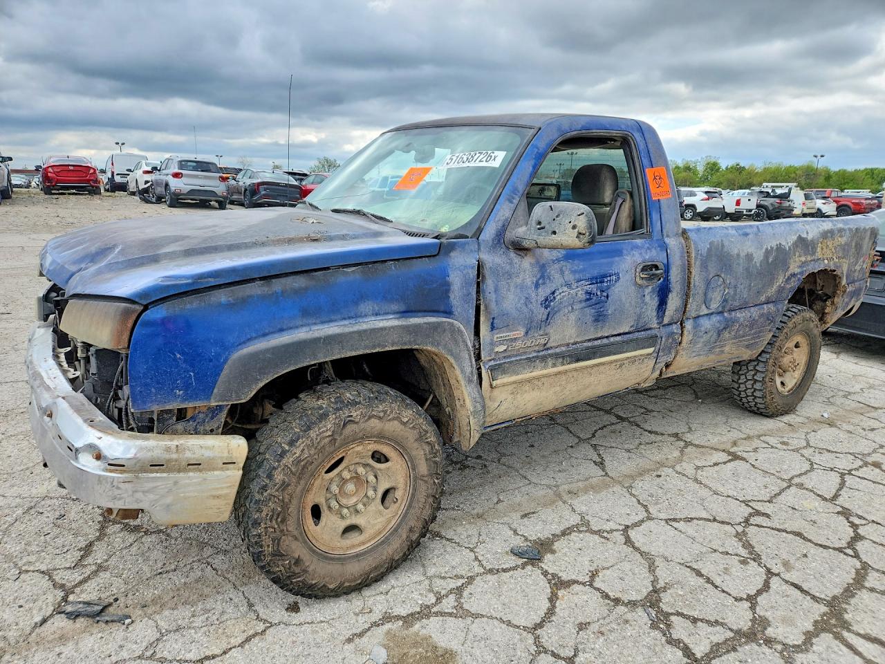 Salvage Chevrolet Silverado Image