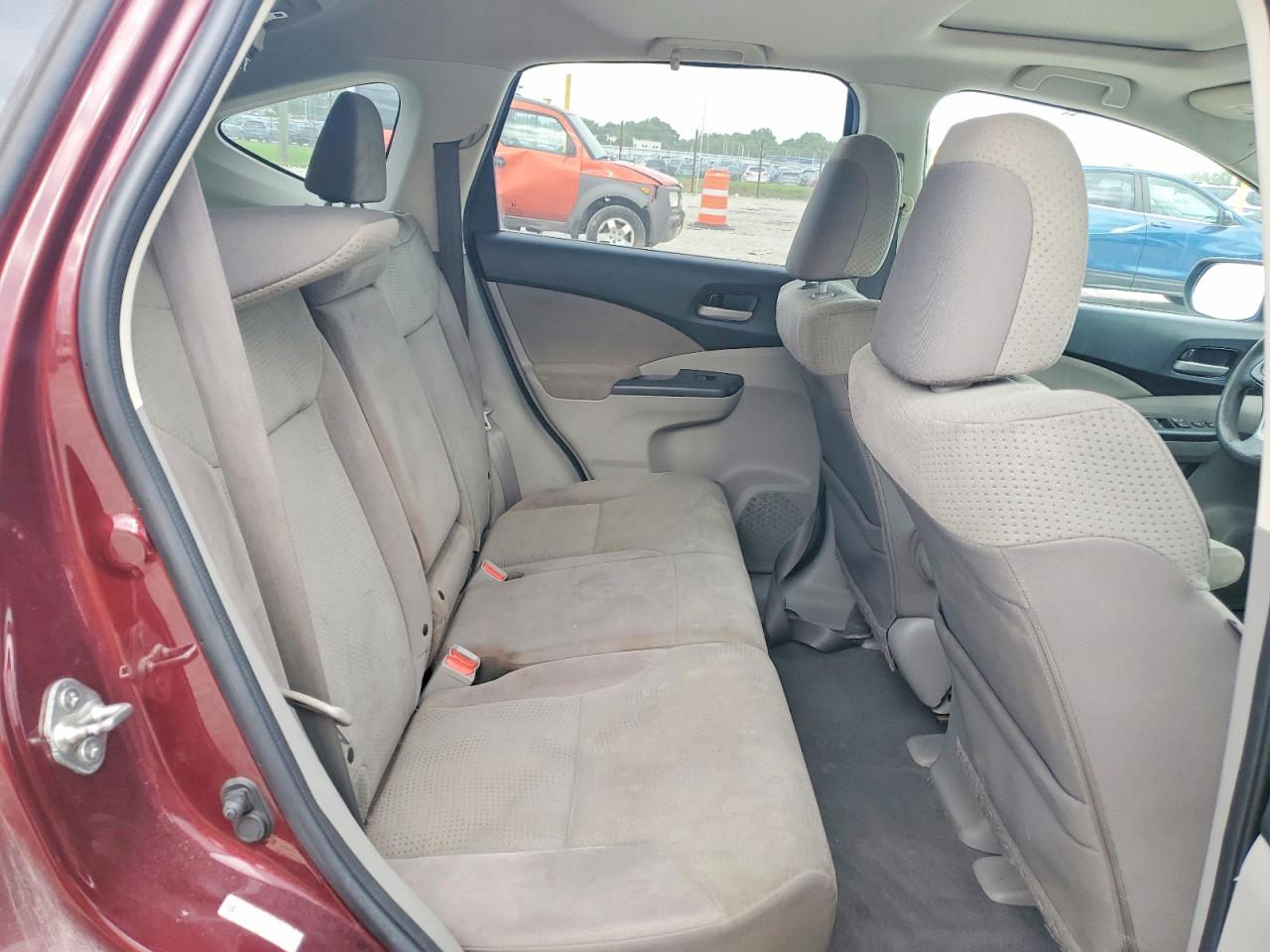 Honda Crv Ex