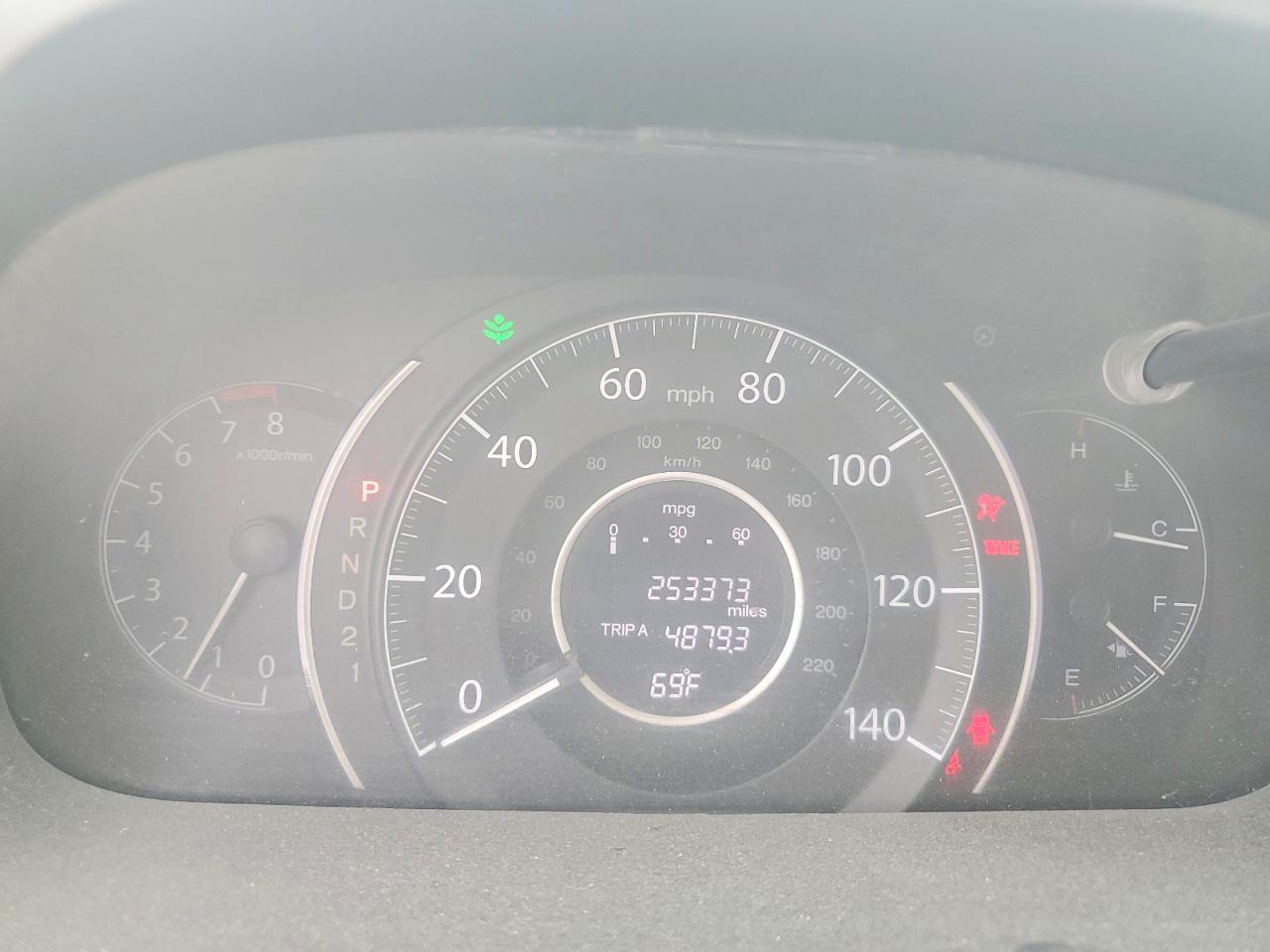 Honda Crv Ex