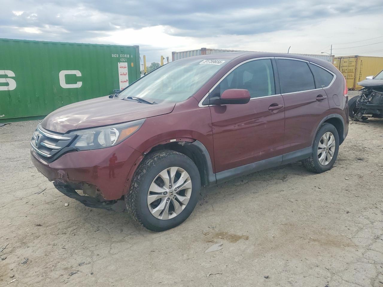 Salvage Honda Crv Image