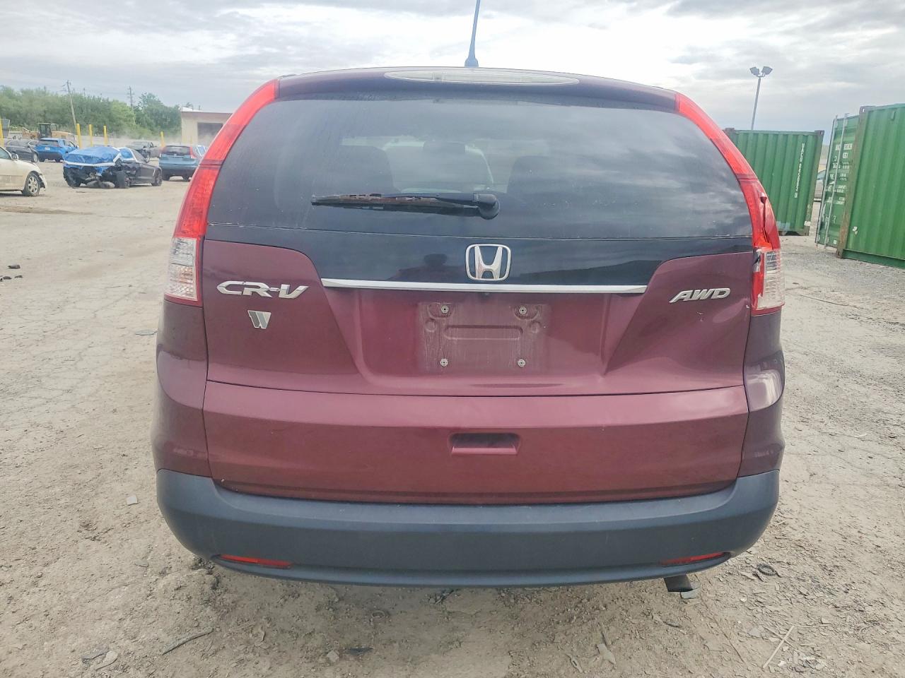 Honda Crv Ex