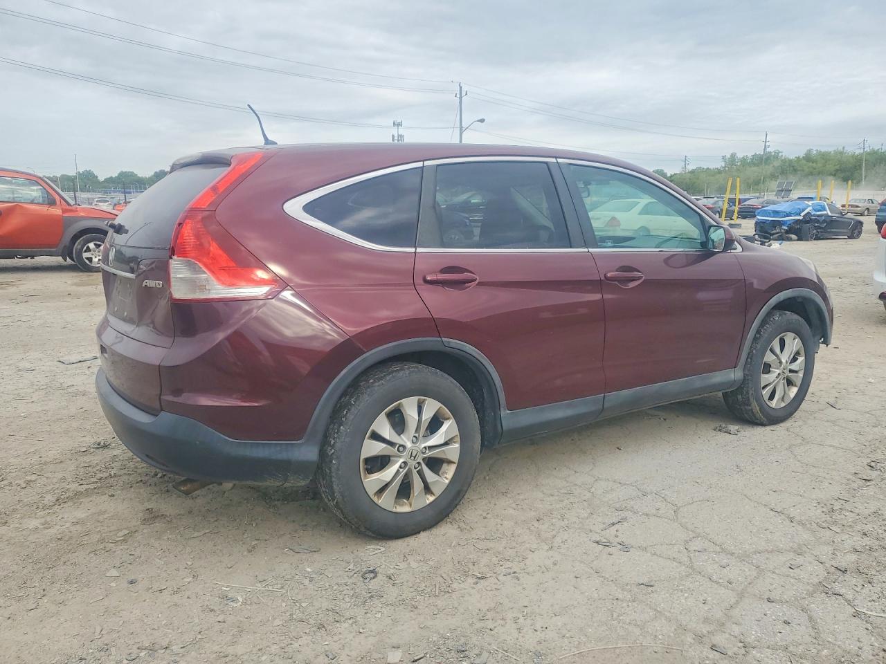 Honda Crv Ex