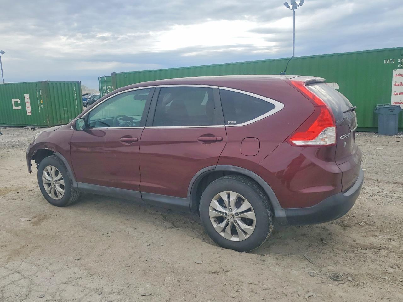 Honda Crv Ex