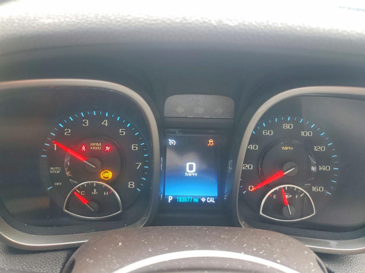 Chevrolet Malibu 2lt