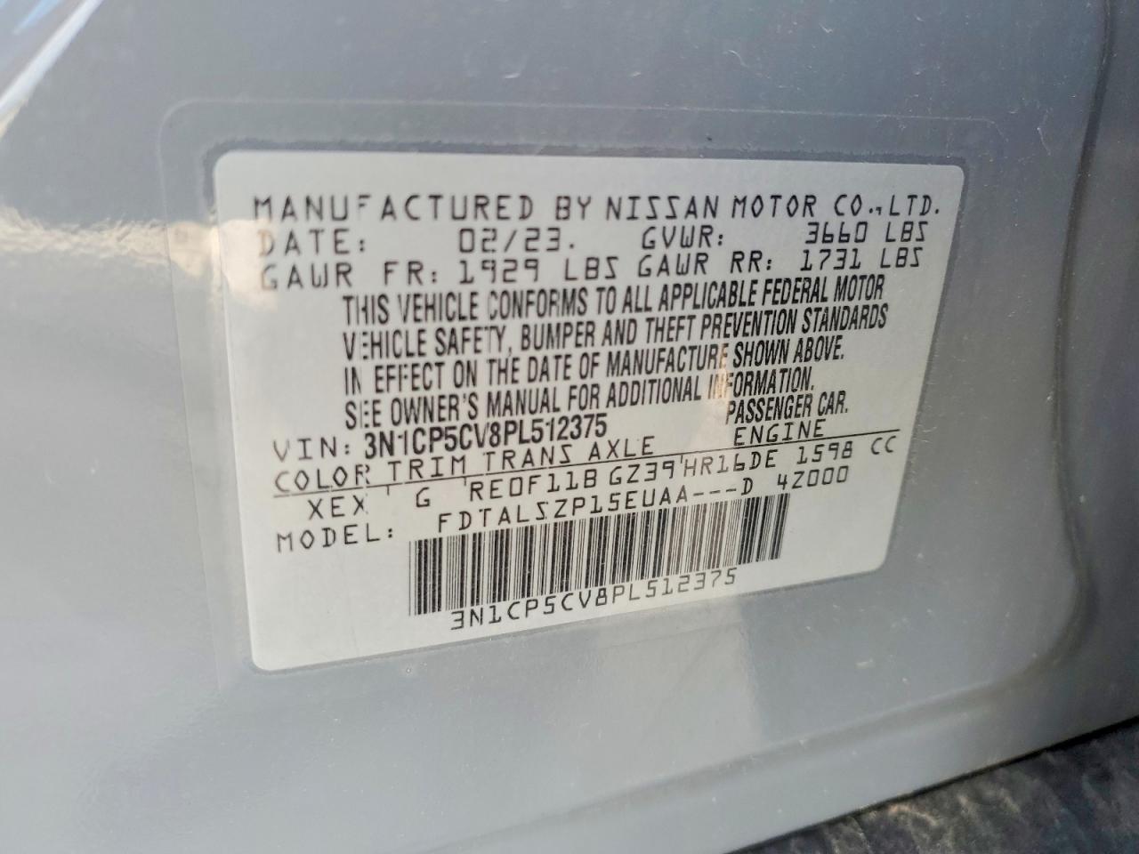 Nissan Kicks Sv