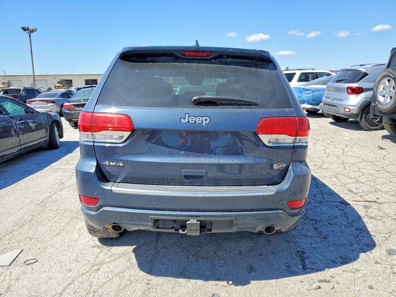 Jeep Cherokee Overland