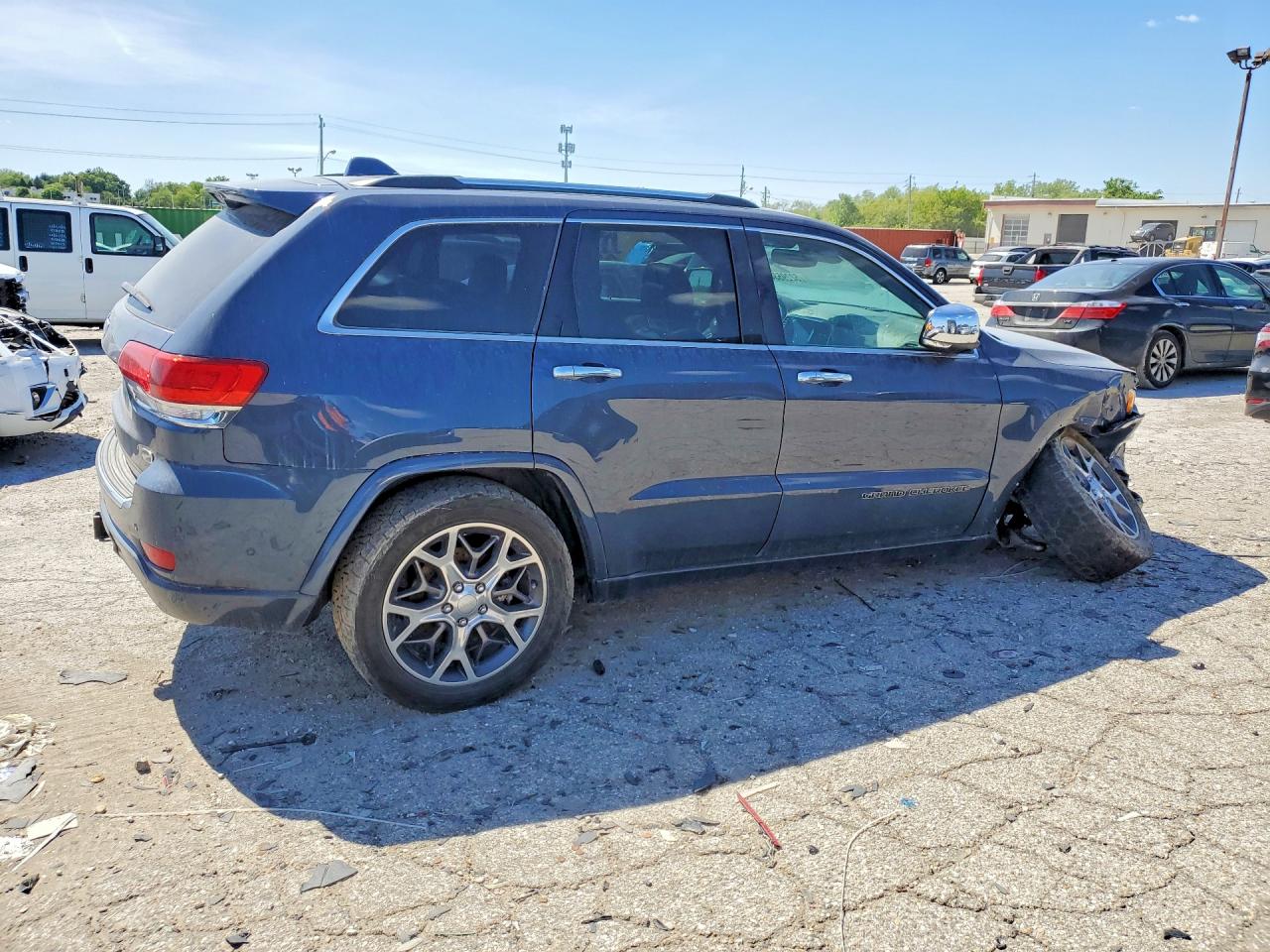 Jeep Cherokee Overland