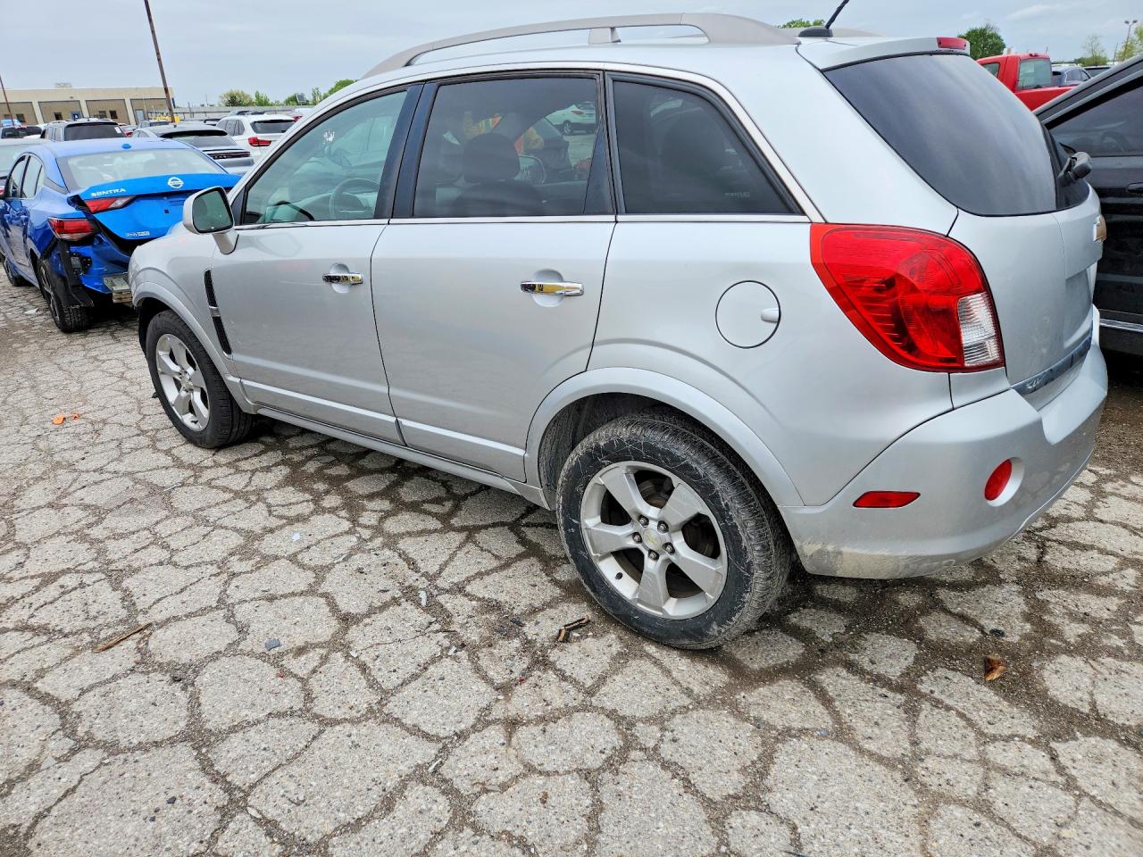 Chevrolet Captiva Lt