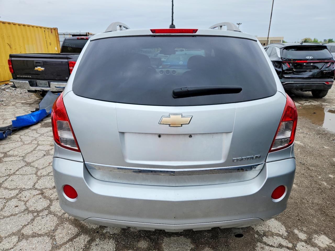 Chevrolet Captiva Lt