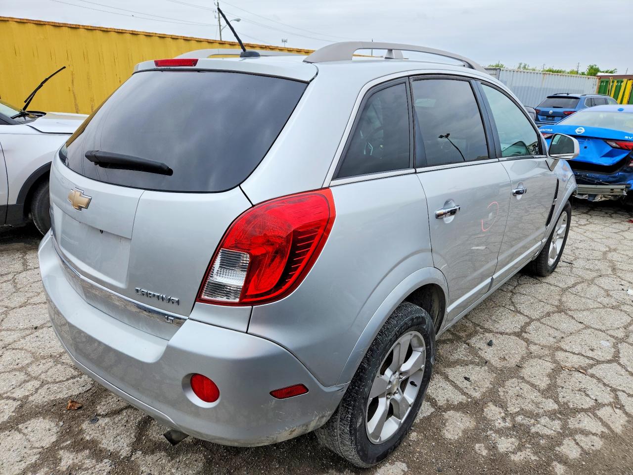 Chevrolet Captiva Lt