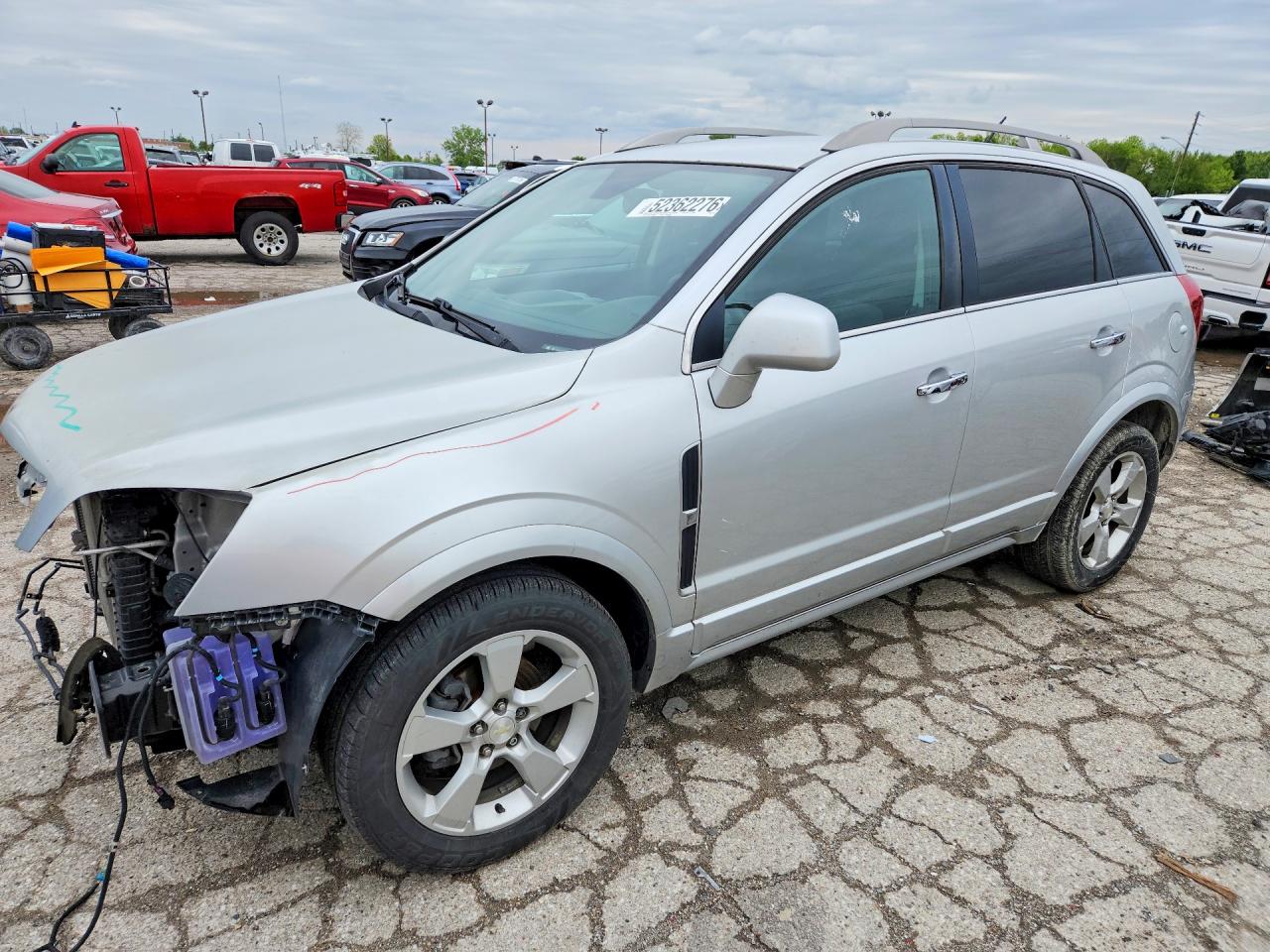 Salvage Chevrolet Captiva Image