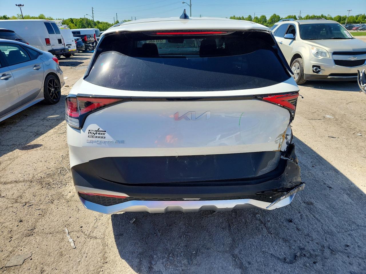 Kia Sportage Lx