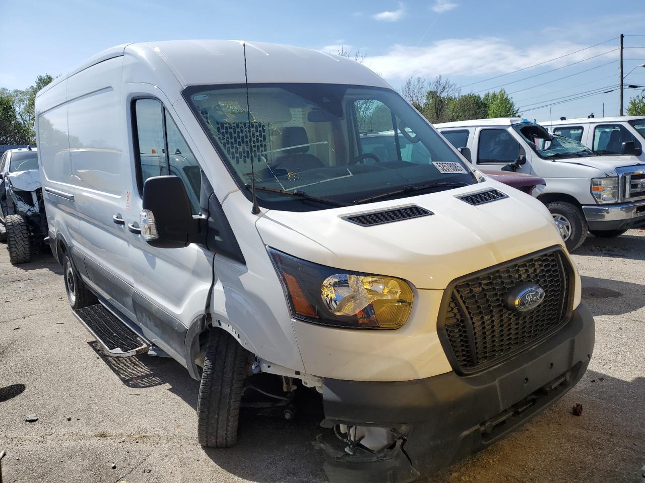 Salvage Ford Transit Image