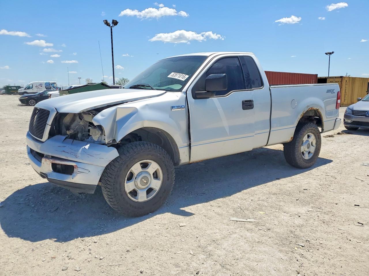 Salvage Ford F-150 Image
