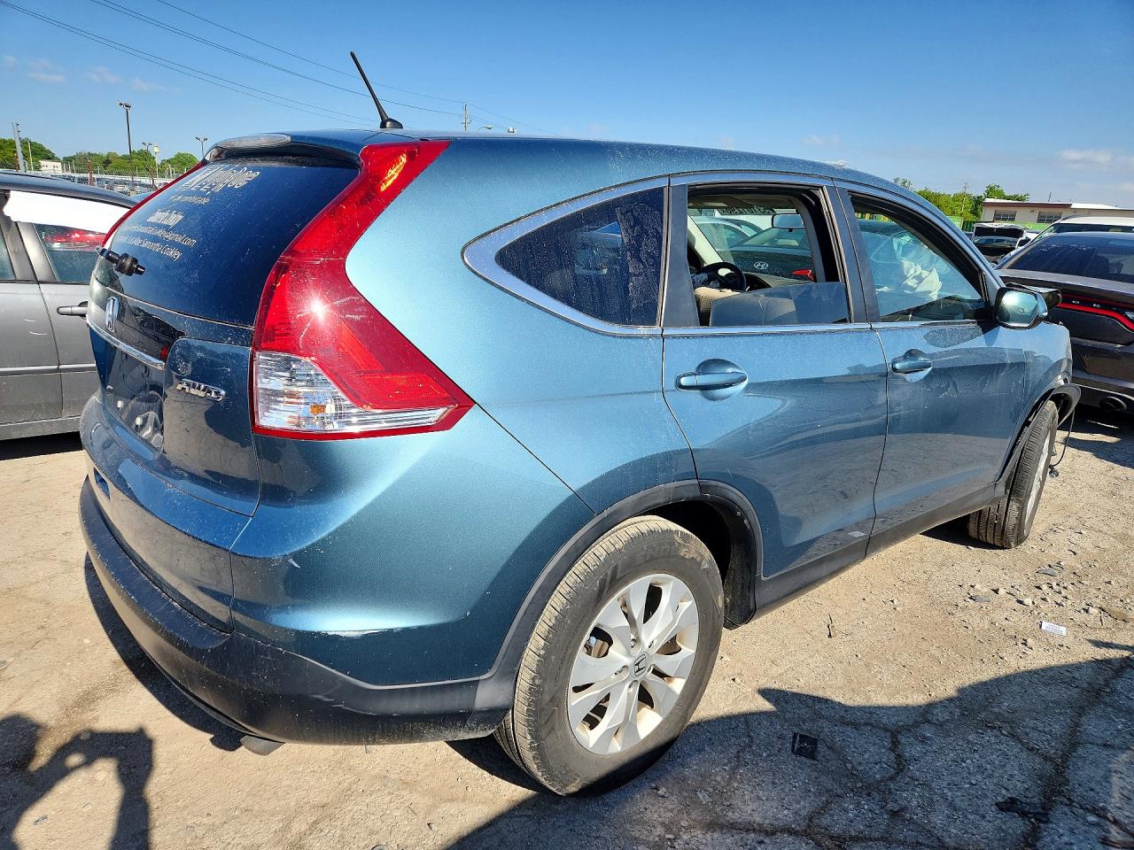 Honda Crv Ex