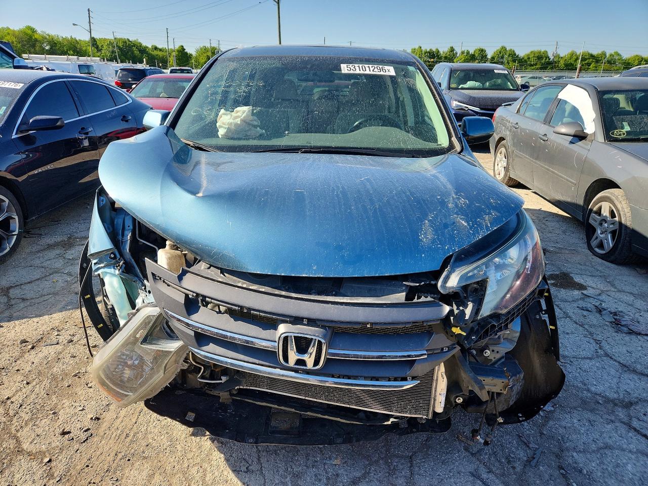 Honda Crv Ex
