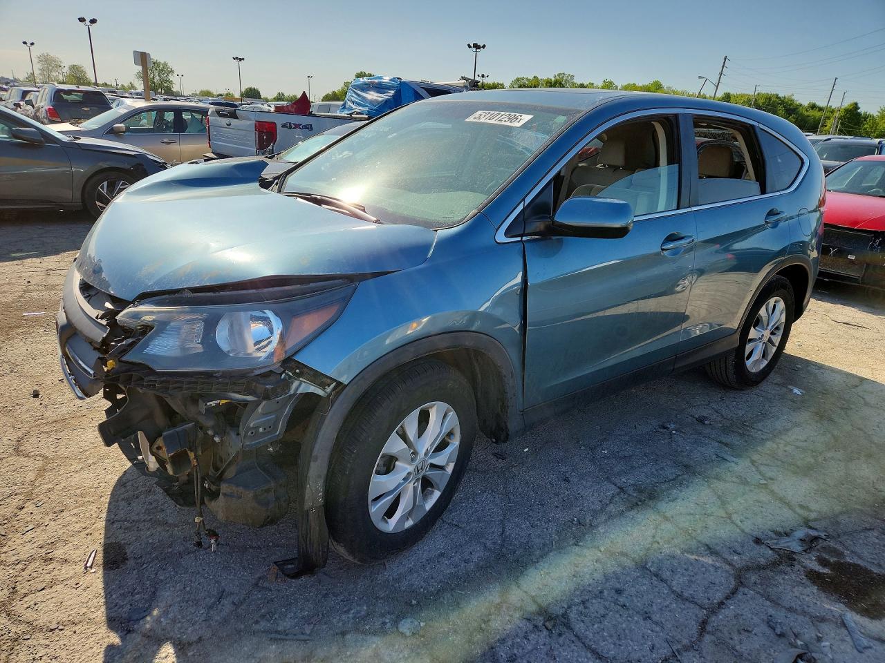 Salvage Honda Crv Image