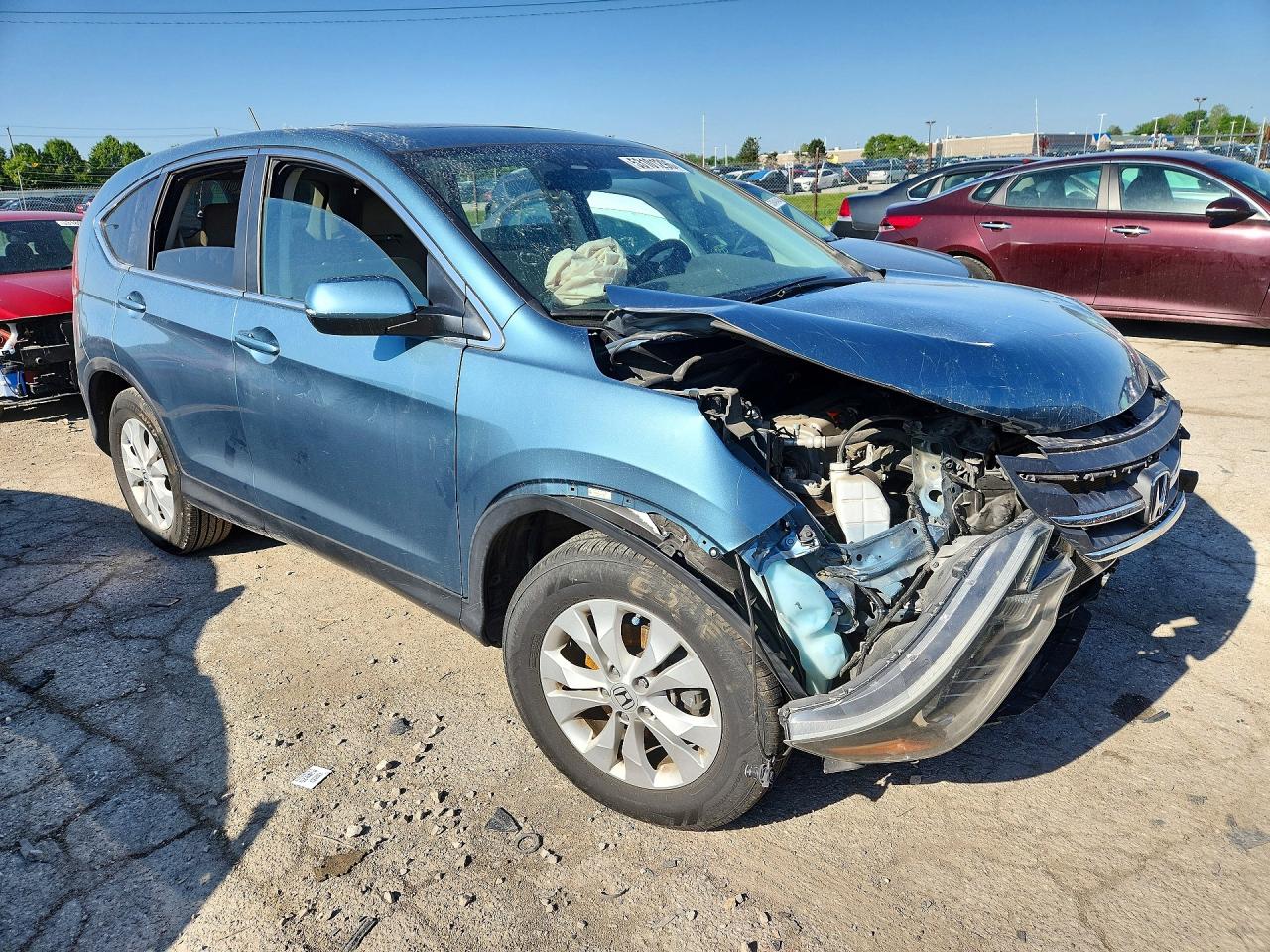 Honda Crv Ex