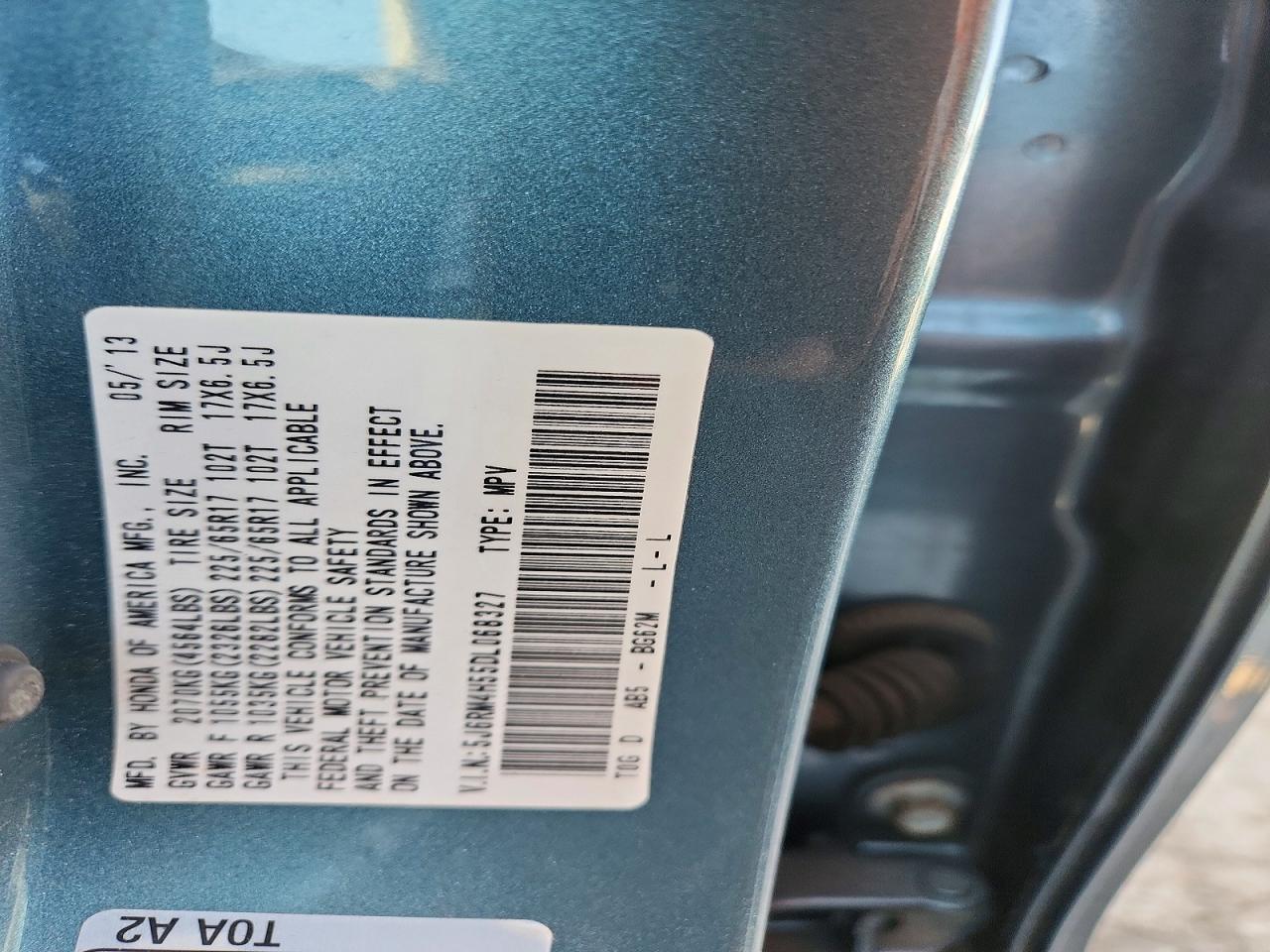 Honda Crv Ex
