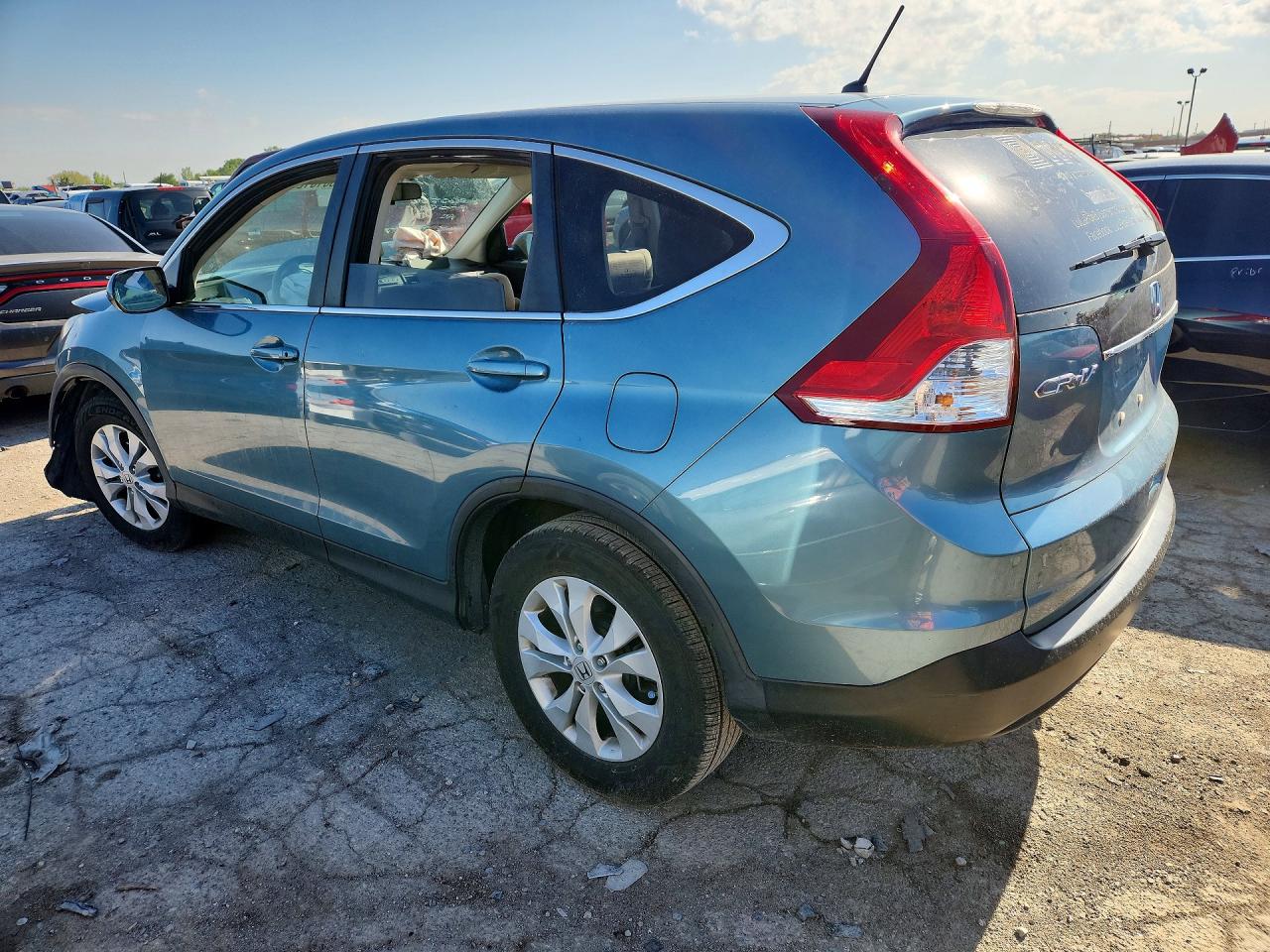 Honda Crv Ex
