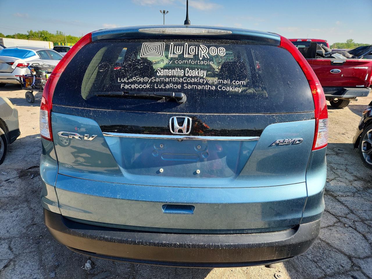 Honda Crv Ex